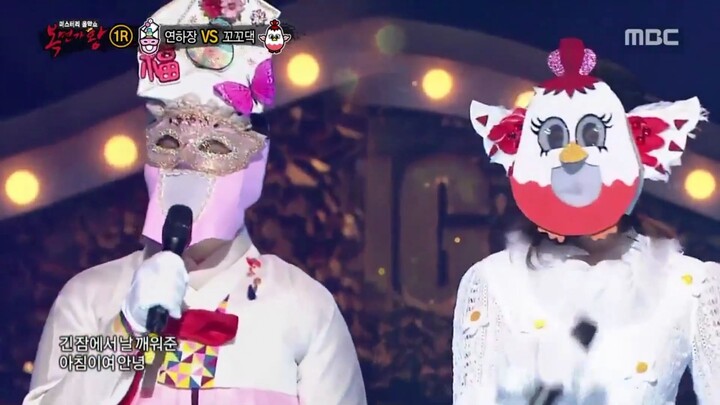 (1st round) Seohyun King Of Mask Singer (Panelist Review) Engsub