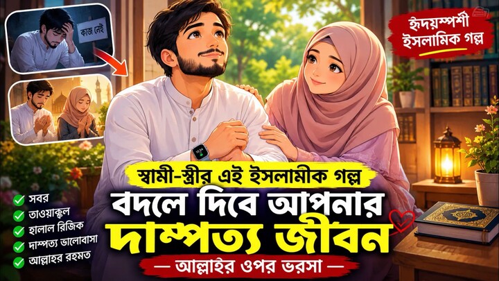 দাম্পত্য জীবনে সুখী হওয়ার স্বামী-স্ত্রীর ইসলামিক video