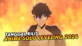 Buruan Catet! Tanggal Rilis Anime Solo Leveling Adaptasi Manhwa