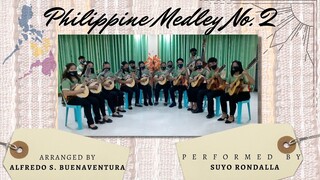 Philippine Medley No. 2 | Suyo Rondalla