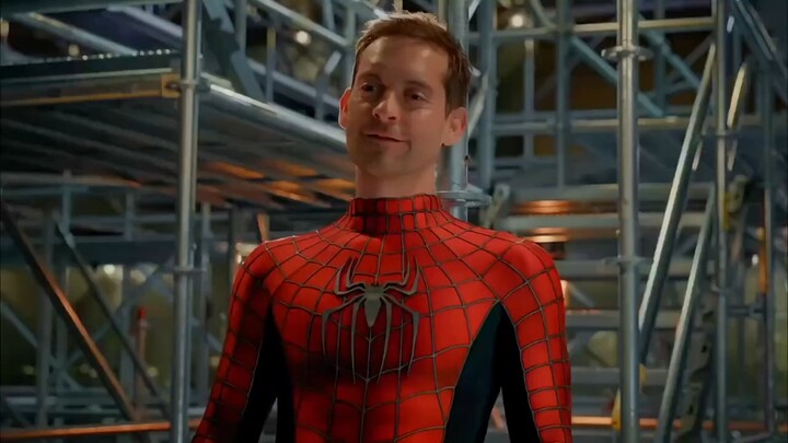 Second brother, third brother, I'm going to reveal my identity. I am Spider-Man, the Spider-Spirit f