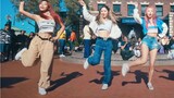 [Tongyao] Zhenmei High School NewJeans dance to 'Hype Boy', must-see smile series synonymous with vi