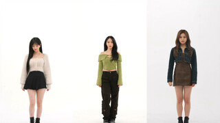 【VIVIZ】Three members can still kill it in group dance! "PULL UP" straight-shot compilation