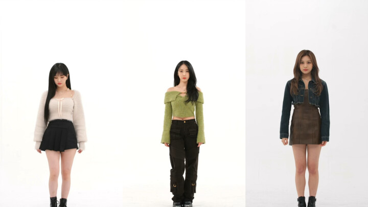 【VIVIZ】Tiga orang juga bisa menari grup dengan tajam! Rekaman langsung gabungan tiga dalam satu dari