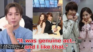 Fans SURPRISE when Jung YongHwa REVEALED TO BE INLOVE with Girls Generation Seohyun for UNEXPECTEDLY