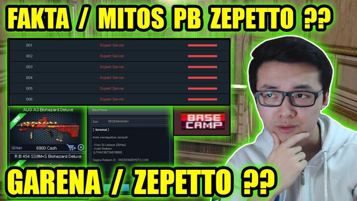 OH TERNYATA GITU TOH !! - POINT BLANK ZEPETTO INDONESIA