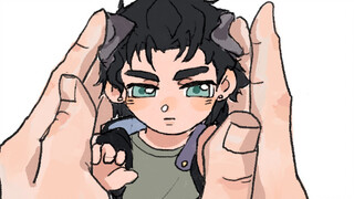 【Deskripsi modifikasi｜Seunghwa】Lihat, Kakyoin menangkap kucing Seunghwa ( ｰ̀дｰ́ )