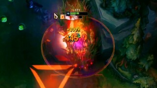 0,8 detik langsung mengalahkan Doinb! Doinb: Dasar bodoh! Ada suara apa itu! Game horor banget nih!