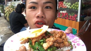 แม่ด้าหาแดก💋 EP232 กระเพราหมู อีดอก!! ได้เยอะมาก สวนพริกมาก!