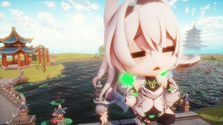 爷和机甲找到了巨大流萤