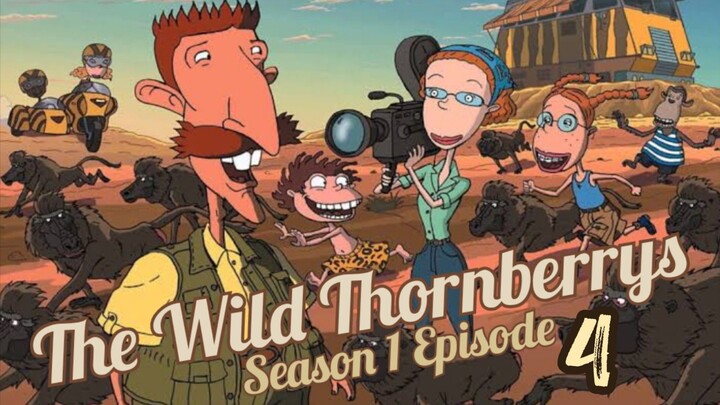 The Wild Thornberries Season 1 Episode 4