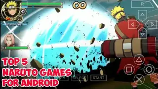 TOP 5 NARUTO OFFLINE GAMES FOR ANDROID & PPSSPP