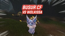 OP Nya Skill Tembakan Silang VS Wolkissa