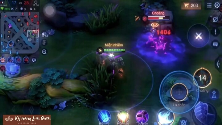 Highlight Pha đánh cực gắt - Pha Compat cực cháy đến từ nữ tướng Điêu Thuyền #Gamehay