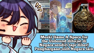 Meski Game A Space for the Unbound dihujat di Negara sendiri tapi diberi Penghargaan Negara lain