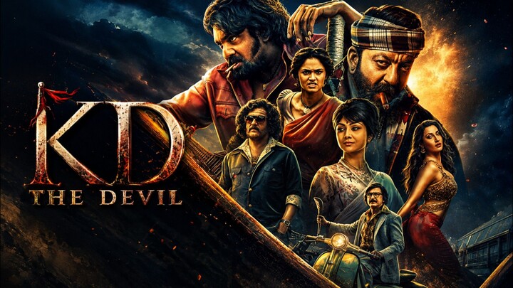 KD: The Devil (2026) New Full Movie | Hindi Dubbed | Action | Crime | Drama | Thriller