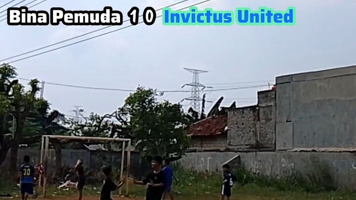 Bina Pemuda (1 - 0) Invictus United HIGHLIGHTS Turnamen 10 Oktober 2026