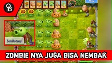 SERASA MELAWAN TEMAN SENDIRI | Mini Games ZomBotany - Plants Vs Zombies Real Life