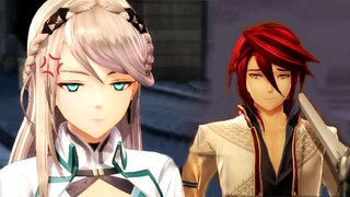 Kuro No Kiseki (黎の軌跡) - When Elaine gets angry !