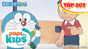 [S4] doraemon tiếng việt - tập 207 nguy hiểm mặt nạ sư tử - nobita bỏ nhà đi bụi