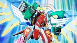【2025年1月/卫星社】战队红战士在异世界当冒险者 正式PV【MCE汉化组】