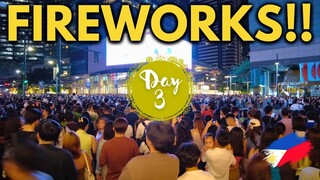BGC CHRISTMAS FIREWORKS | VLOGMAS DAY 3 Philippines 🇵🇭