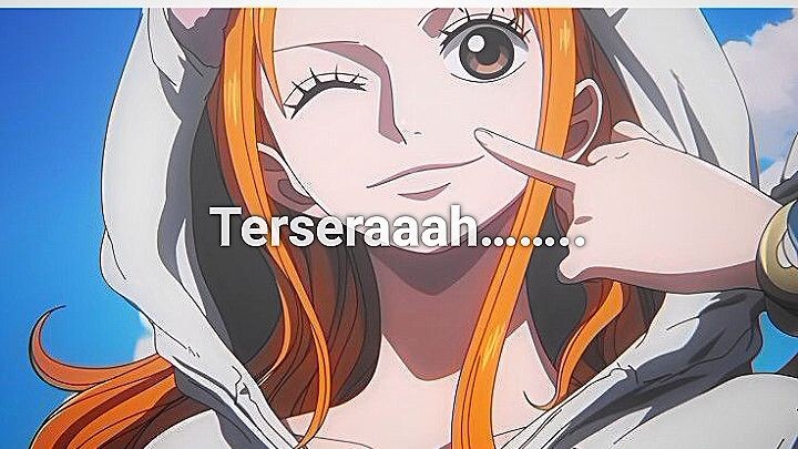 pesona cewek" cantik one piece🗿