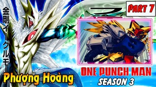 One Punch Man Season 3 : Hiệp Hội Quái Vật | Part 7 Tiểu Bá Vương Vs Phượng Hoàng