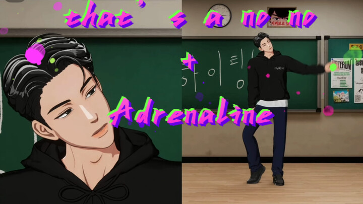 【PLAVE】260316 Haemin menari ulang lagu ITZY «That's a No No» + ATEEZ «Adrenaline» | Jagoan tari Yoo 