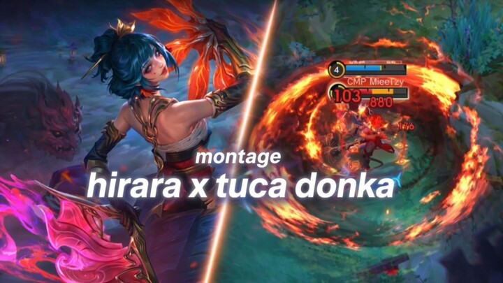 HIGHLIHGT MONTAGE HIRARA X TUCA DONKA | ADVANCED SERVER