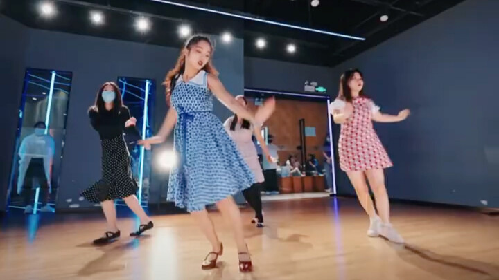 My own dance practice: Another Day of Sun