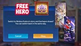 How to switch Amaterasu to Nimbus Eudora? FREE HERO | Mobile Legends: Adventure