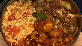 Anyone who eats pork elbow soup with rice will be confused