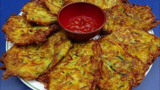 Món ăn vặt BÁNH BÍ NGÒI CHIÊN ăn là ghiền | Vietnamese German Kitchen Garden