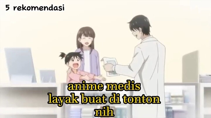 ANIME MEDIS DARI JAMAN KE JAMAN