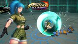 The King of Fighters ALL STAR: Leona Heidern skills preview