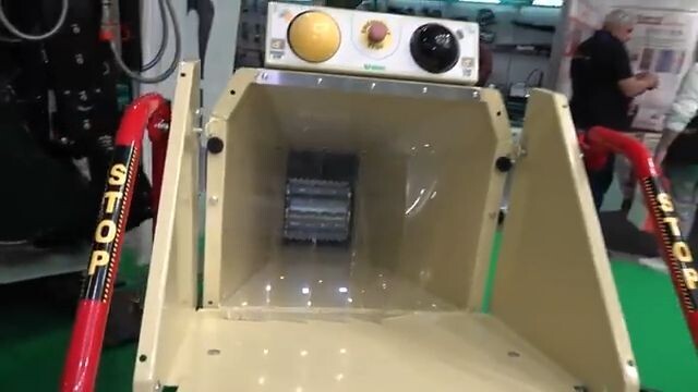 Negri R230 Bio Shredder (2025) Exterior and Interior