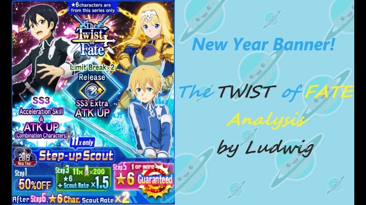 SAO:MD - NY Banner! The Twist of Fate Banner Analysis
