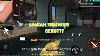 APAKAH TRAINING ITU SERU????
