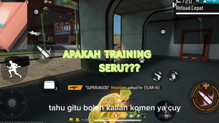 APAKAH TRAINING ITU SERU????