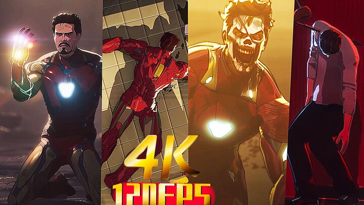 [𝟒𝐊 𝟏𝟐𝟎𝐅𝐏𝐒] Review of Iron Man in "How Many Times If He Died?"