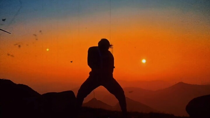 The peak produces a false embrace, and the dusk witnesses the devout believers