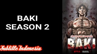 BAKI (SEASON 2) |EP.01| Sub Indo (1080p)