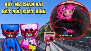 GTA 5 MOMMY LONG LEGS Quỷ Mẹ Chân Dài Bất Ngờ Xuất Hiện Đi Tìm 2 Con Thú Nhồi Bông HUGGY Và KISSY