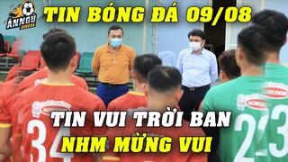 ĐTVN Đón Tin Vui Trời Ban Trước Buổi Tập Thứ 5...NHM Sung Sướng Vỡ Òa