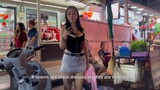 [4k] Thailand Bangkok Soi Cowboy, Nana Plaza, RCA club, Thermae Cafe street nigh Female Ladyboy Hot