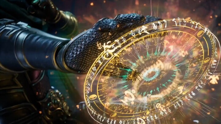 Han Li’s Divine Prohibition Control Is Insane: Dragging Out the Battle Against Four Nascent Souls! N