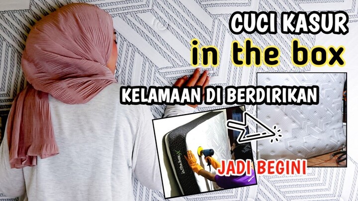 KASUR IN THE BOX KENA BANJIR BAU APEK