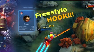 FRANCO FREESTYLE HOOK!!! | FRANCO MOBILE LEGENDS BANG BANG!!!