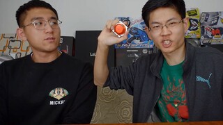 【UNBOX】周年再版假面骑士铠武DX腰带开箱